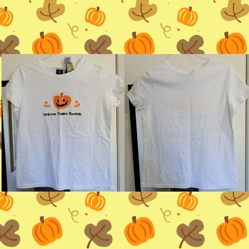 Pumpkin Candy Taster shirt